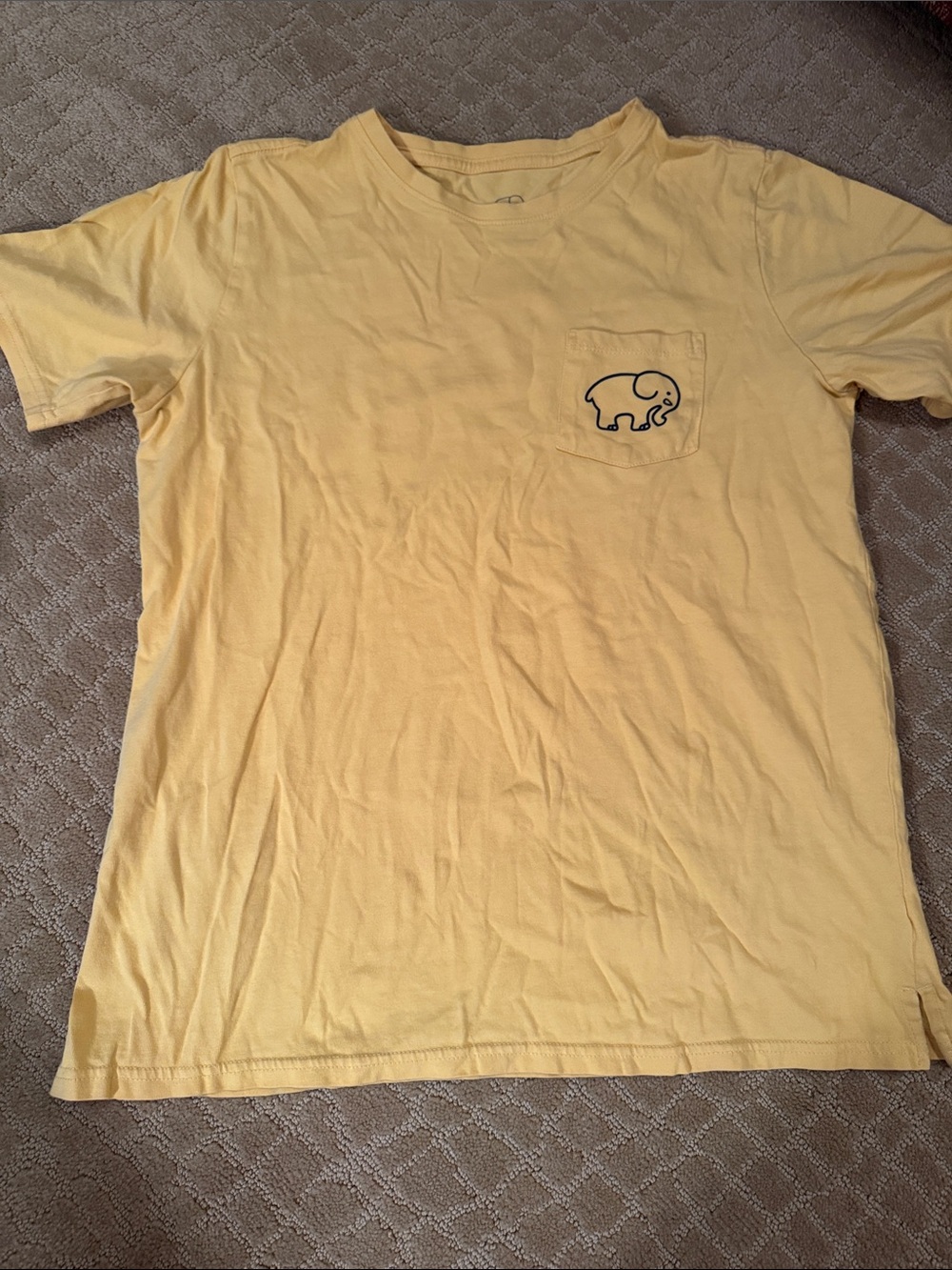 Yellow Ivory Ella T-Shirt